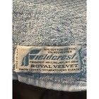 Pair Of Vintage Fieldcrest Royal Velvet Mid Century Modern Hand Towels Usa