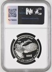 2021 Bullion  100 Platinum Eagle 1 Oz Ngc Pf-70 Ultra Cameo Freedom Of Religion