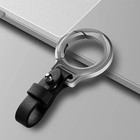 Luxury Key Chain Fashion Keychain Durable Leather For Car Key Ring Holder Horses