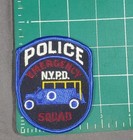 Nyc Swat New York Ny City Police Dept  Pd Emergency Squad Shoulder Patch