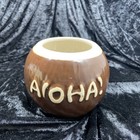 Vintage Trader Vics Since 1934 Aloha Coconut Tiki Mug New Old Stock
