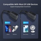 Usb 2 0 Y Splitter Cable 1 Male To 2 Female Dual Port Hub Adapter Cord Pc
