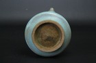 Chinese Jun Kiln Yin-yang Pattern Water Dropper Blue Porcelain