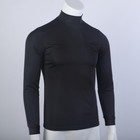 For Strange New Worlds Pike Picard Black Undershirt Starfleet Uniform Top Shirts