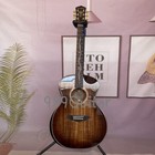 Cutaway K24 Full Koa Acoustic Guitar Armrest Rosewood Fretboard 301eq Hot Sale