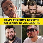 Beard Club Essential Beard Growth Kit - Beard Growth Oil  Beard Growth Vitami   