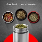 3pcs Smell Proof Jar Containers With Activated Carbon Stash Jar Scent Odor Proof