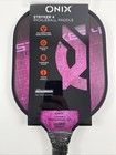 Brand New Onix Stryker 4 Pickleball Paddle Graphite Purple
