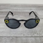 Snapchat Spectacles Gen 1 Hd Smart Glasses Black With Charger