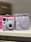 Fujifilm Instax Mini Se Instant  Camera Bundle  Lavender Nib Complete Bundle