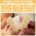 Toulite Simple 12 Pair Preemie Newborn Socks Premature Maillard