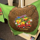 Vintage 1997 Tmnt The Next Mutation Michaelangelo Shirt Shorts Set Ninja Turtles