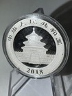 2018 Panda Silver Proof 30g  999 Silver  Beautiful Silver Round