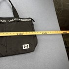 Women s Ua Favorite Essential Black  Tote Bag Under Armour Gym Workout Nwt