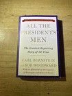 Signed inscribed - All The President s Men