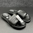 Adidas Alpha Bounce 2 Slides Men   s Size 13 Black Sandals Slip On Athletic Nwt