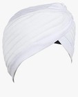 Indian Punjabi Instant Readymade White Turban - Men   Women Head Wrap Sikh Pagri