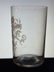 Pre-prohibition Iroquois Brewing Company Etched Beer Glass  New York  Ny  Ec