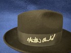 The Producers Broadway Stage Worn Hat Signed By Mathew Broderick   Nathan Lane