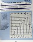 Quilting Ruler Quiltcut Strip Savvy Square Up Slotted Quilting Ruler 141 2 X 17 