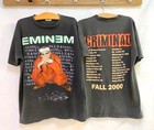 Vintage 90 s Eminem Shirt Criminal Tour 2000 Retro 2 Side Black Unisex Tshirt