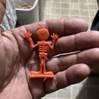 Monster Cereal Skarry Skeleton Premium Rare 1970s General Mills Figure Prize Vtg