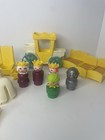 Vintage Little People  993 Play Family Castle Accessories 19 Piece Lot