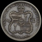 1883 1 2d Kingdom Of Hawaii Half Dollar  Very-fine Vf   Extremely-fine Xf