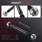 Front Drive Shaft Complete Driveshaft Assembly For Jeep Grand Cherokee 2007-2010