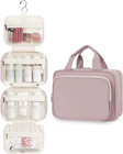 Hanging Travel Toiletry Bag For Women Wash Bag Cosmetics Makeup Bag Organizer Fo