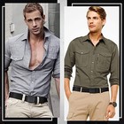 Men s Plastic Cam Buckle Nylon Canvas Tactical Waistband Webbing Military Belt