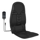 Massage Seat Cushion Heated Back Neck Body Massager Chair For Home Car Office