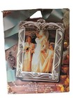 Vintage Godinger Silver Plated Satin Finish Wedding Album Holds 100  4 X 6 - New