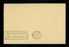 Postal History Thailand H g  b5    209 Envelope 1934 Bangkok To New York Ny