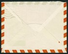 Sg07 Vietnam 1961 Air Mail Cover To Germany Three Stamp Franking