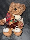 Animated Plush Story Telling Bear Twas The Night Before Christmas Avon 2006