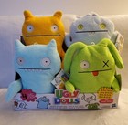 Hasbro Ugly Dolls Plush Lot 12    Ice Bat Wage Ox Babo Brand New W Tag  set Of 4 