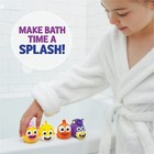 Baby Shark Bath Squirt Toy 4-pack