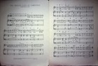 Vintage 1964 Sheet Music The Twelve Days Of Christmas Larrabee Pub