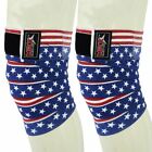 Mrx Weight Lifting Knee Wraps Gym Powerlifting Knee Sleeves Squat Straps Pair