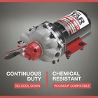 Northstar Nsq Series 12v On-demand Sprayer Diaphragm Pump  5 5 Gpm