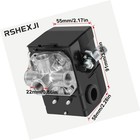 Air Compressor Pressure Switch Fb10-4h  4 Port 1 4  Npt  95-120 Psi Pressure    