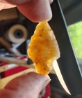      2 Beautiful Quartz North Carolina Guilford Arrowheads Guaranteed Ancient     