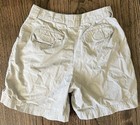 Eddie Bauer Legend Harrington Trail Women   s Cargo Shorts Cotton Beige Outdoor