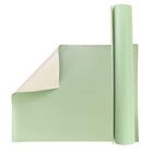 Pacific Arc 48x84 Green ivory Vinyl Board Cover Self Healing stain Resistant