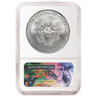 2018  1 American Silver Eagle Ngc Ms70 Travismills org Fdi Label