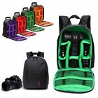 Large Camera Backpack Shoulder Bag Case For Canon Nikon Sony Dslr   Mirrorless
