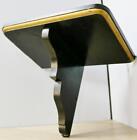 Antique English Solid Oak Ebonised Wooden Wall Bracket To Display Bracket Clock
