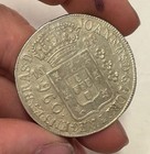 Brazil - 1818-r Large Silver 960 Reis - Popular   Nice