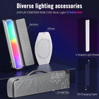 Zhiyun Cinepeer C100 100w 2700k-6500k Rgb Video Led Light Handheld Tube Light